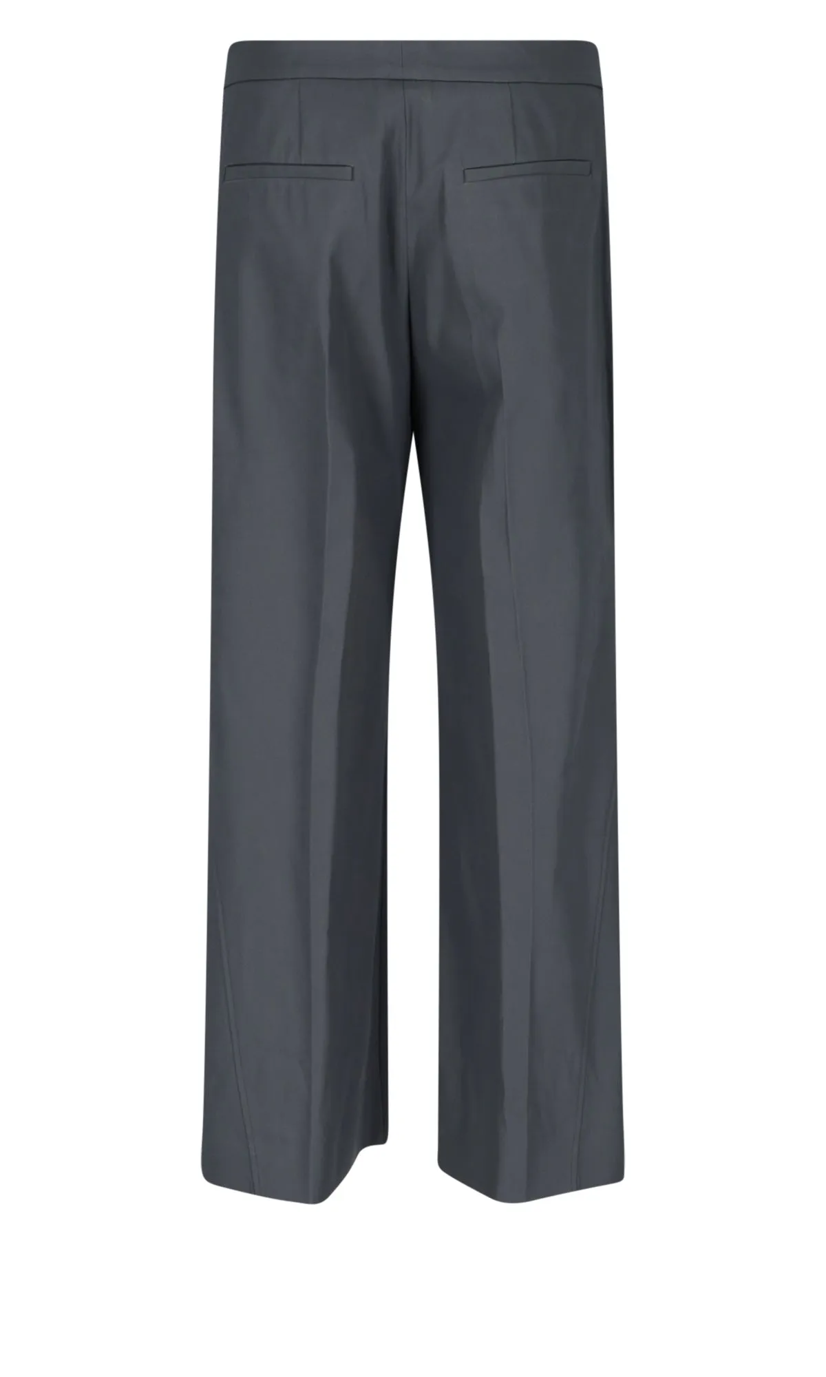 Jil Sander High-Waist Wide Leg Trousers