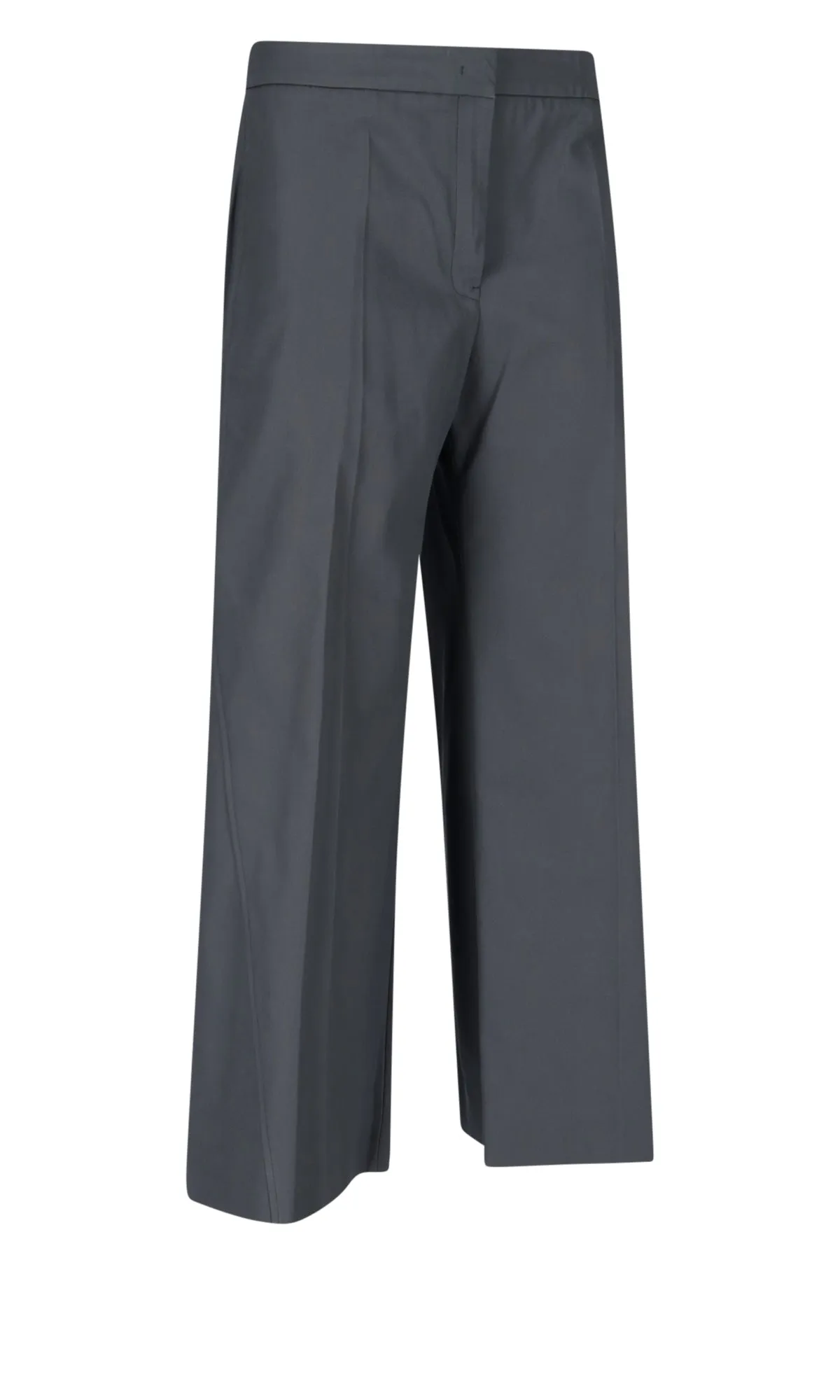 Jil Sander High-Waist Wide Leg Trousers