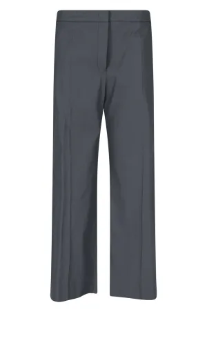 Jil Sander High-Waist Wide Leg Trousers