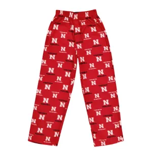 Kids' (Junior) Nebraska Cornhuskers Printed Pant (K48LF477)