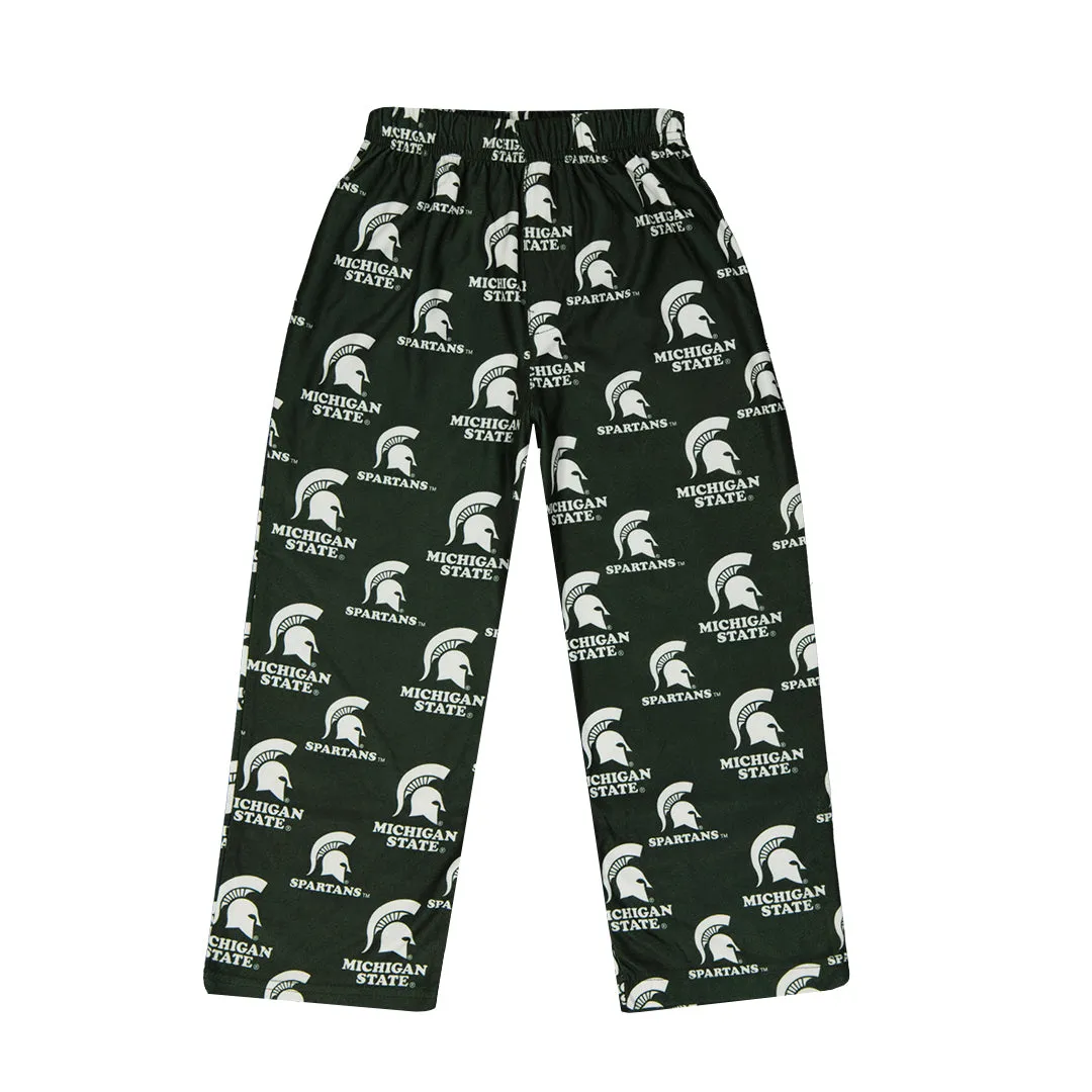 Kids' Michigan State Spartans Printed Pant (K46LF4 59N)