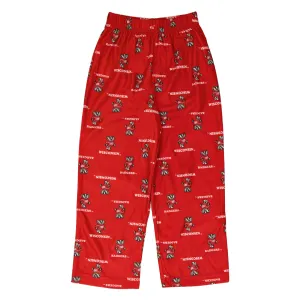 Kids' Wisconsin Badgers Printed Pant (K46LF4 82N)