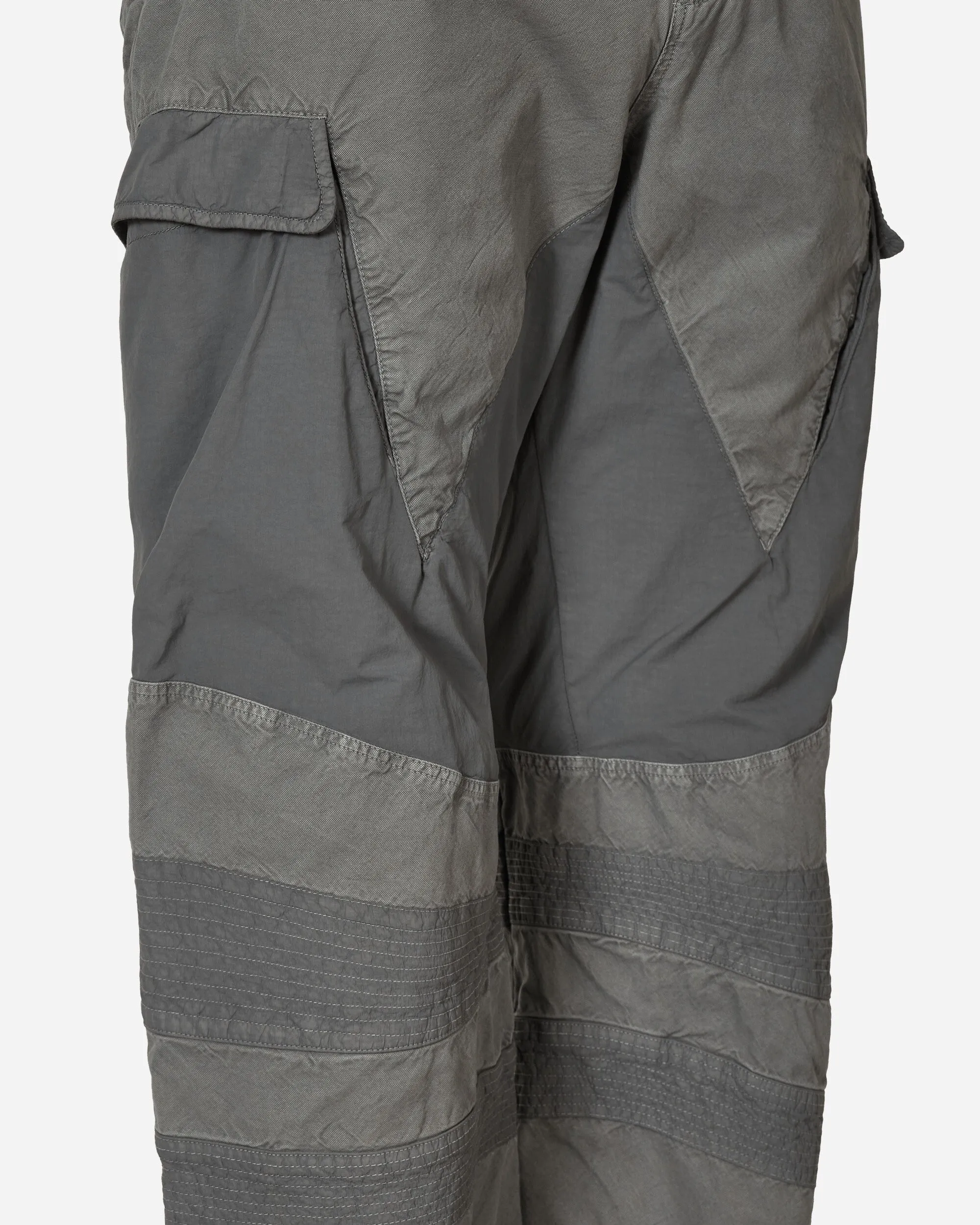 Kiko Kostadinov Cargo Pants Steel Grey