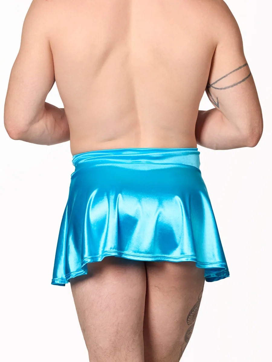 Luxe Satin Mini Skirt