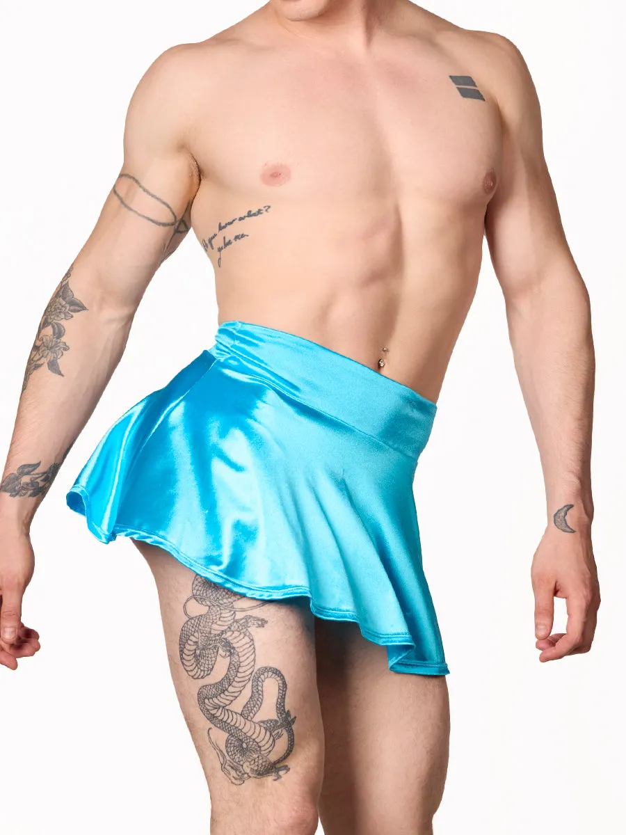 Luxe Satin Mini Skirt