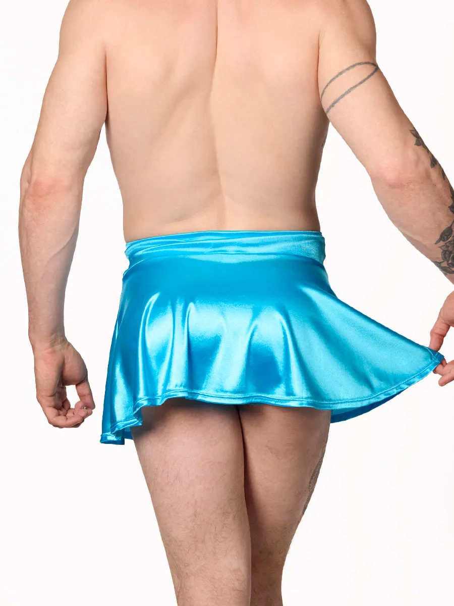 Luxe Satin Mini Skirt