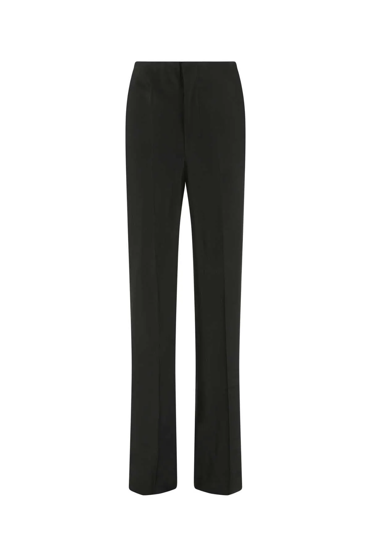 Maison Margiela High Waist Wide Leg Tailored Pants