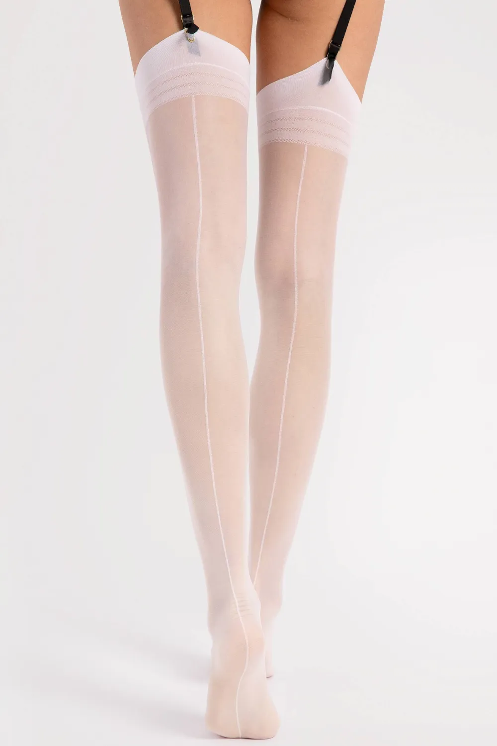 Marlena Back Seam Stockings 20 Denier