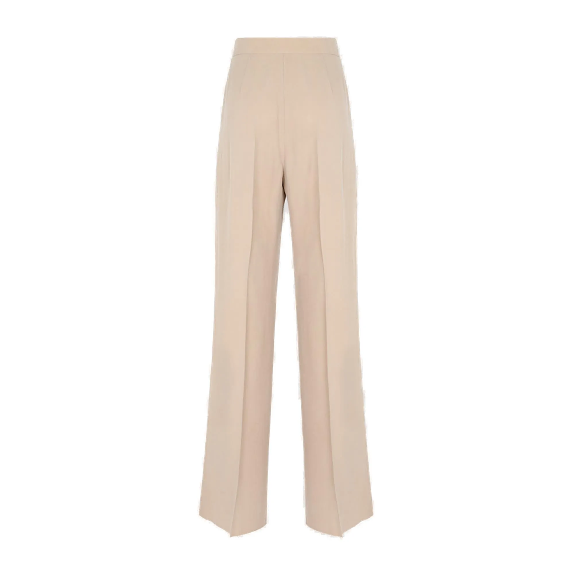Max Mara High Waist Straight Leg Trousers