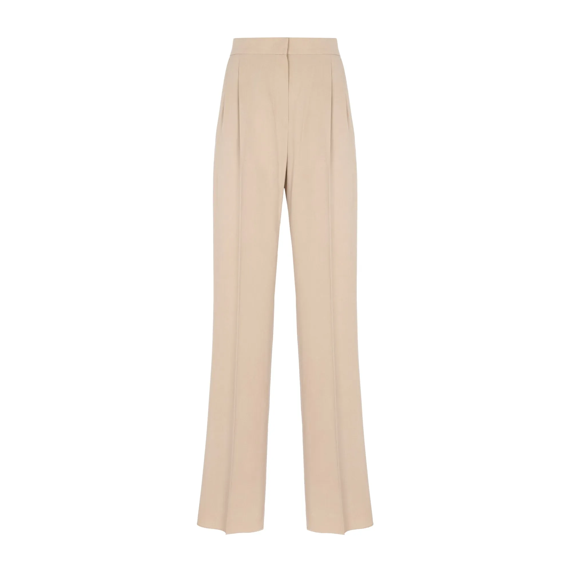 Max Mara High Waist Straight Leg Trousers