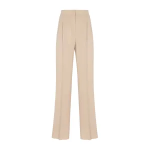 Max Mara High Waist Straight Leg Trousers