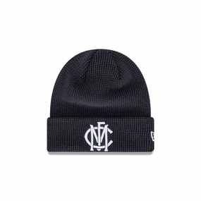 Melbourne Demons Waffle Knit Cuff Beanie