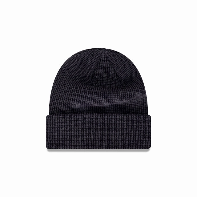 Melbourne Demons Waffle Knit Cuff Beanie