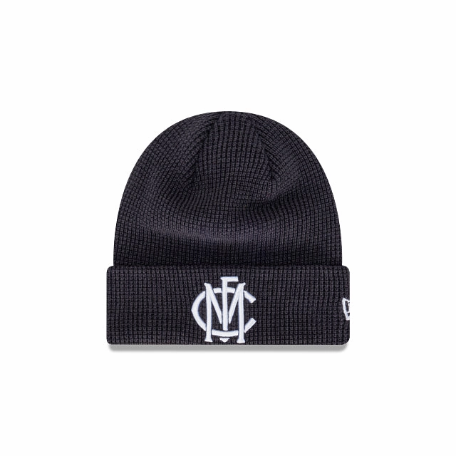 Melbourne Demons Waffle Knit Cuff Beanie