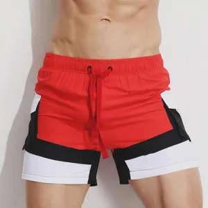 Men Beachwear Pants Plus Size Swimwear Movement Surfing Shorts