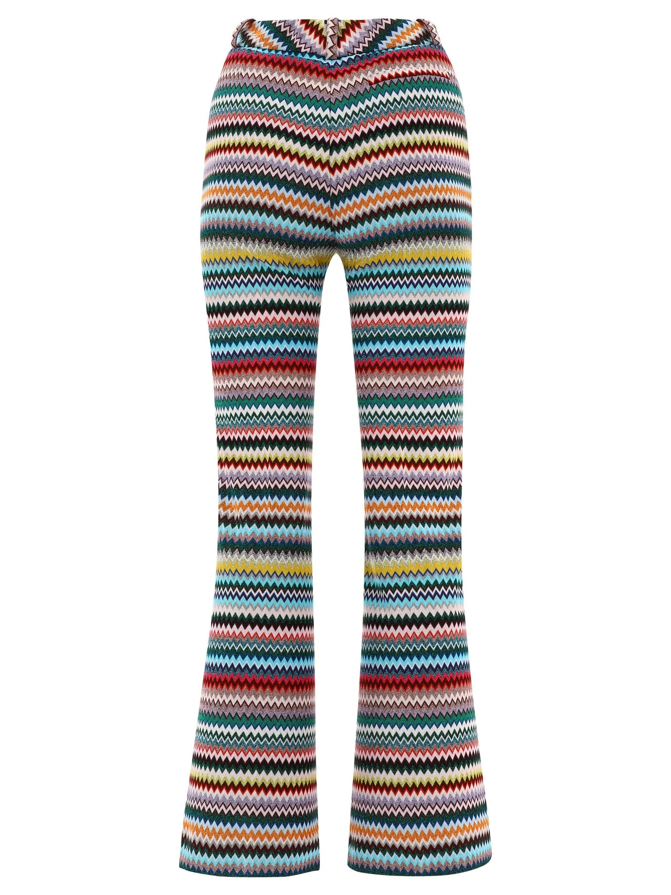 Missoni Zigzag Printed Flared Trousers