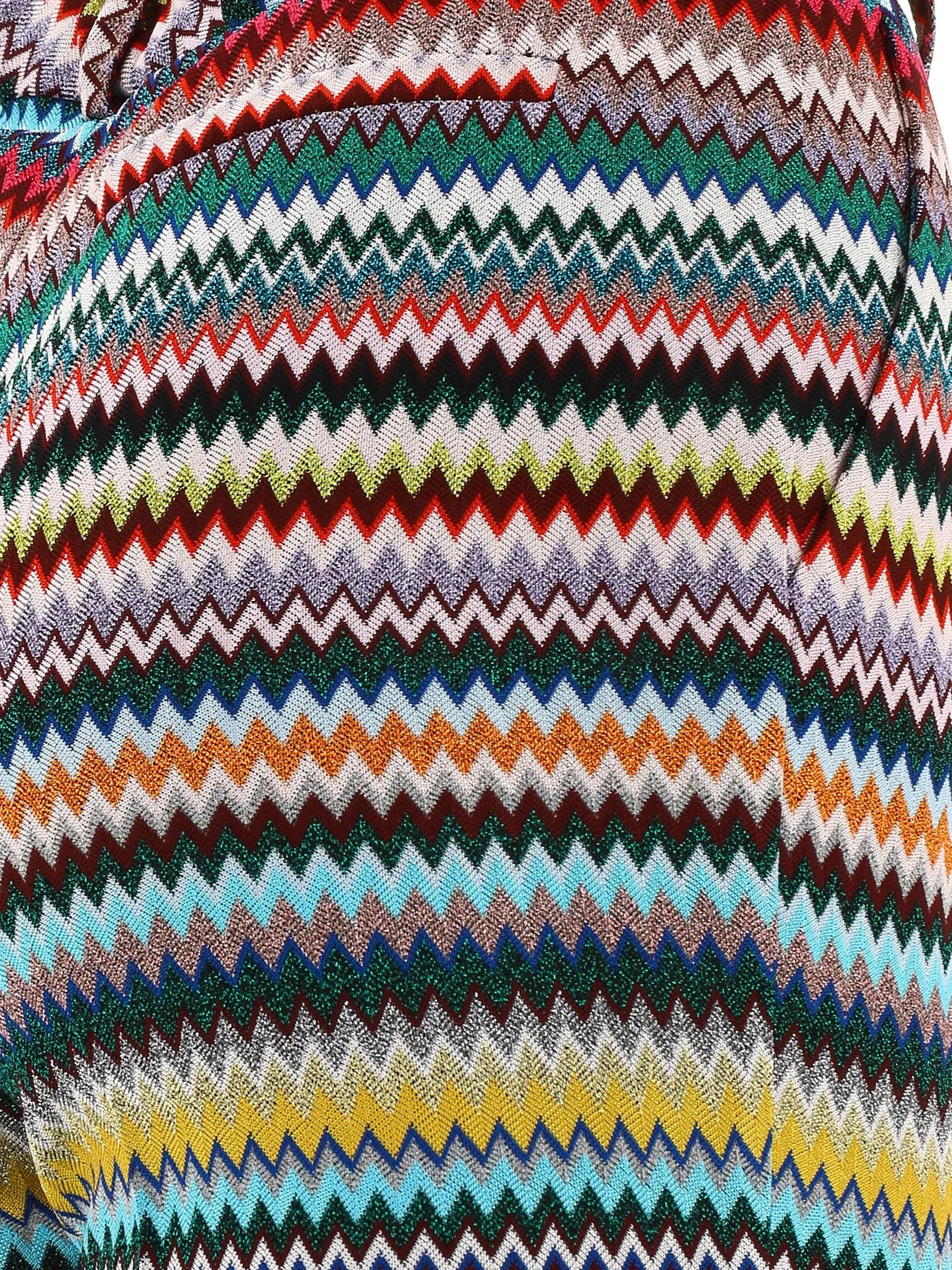Missoni Zigzag Printed Flared Trousers