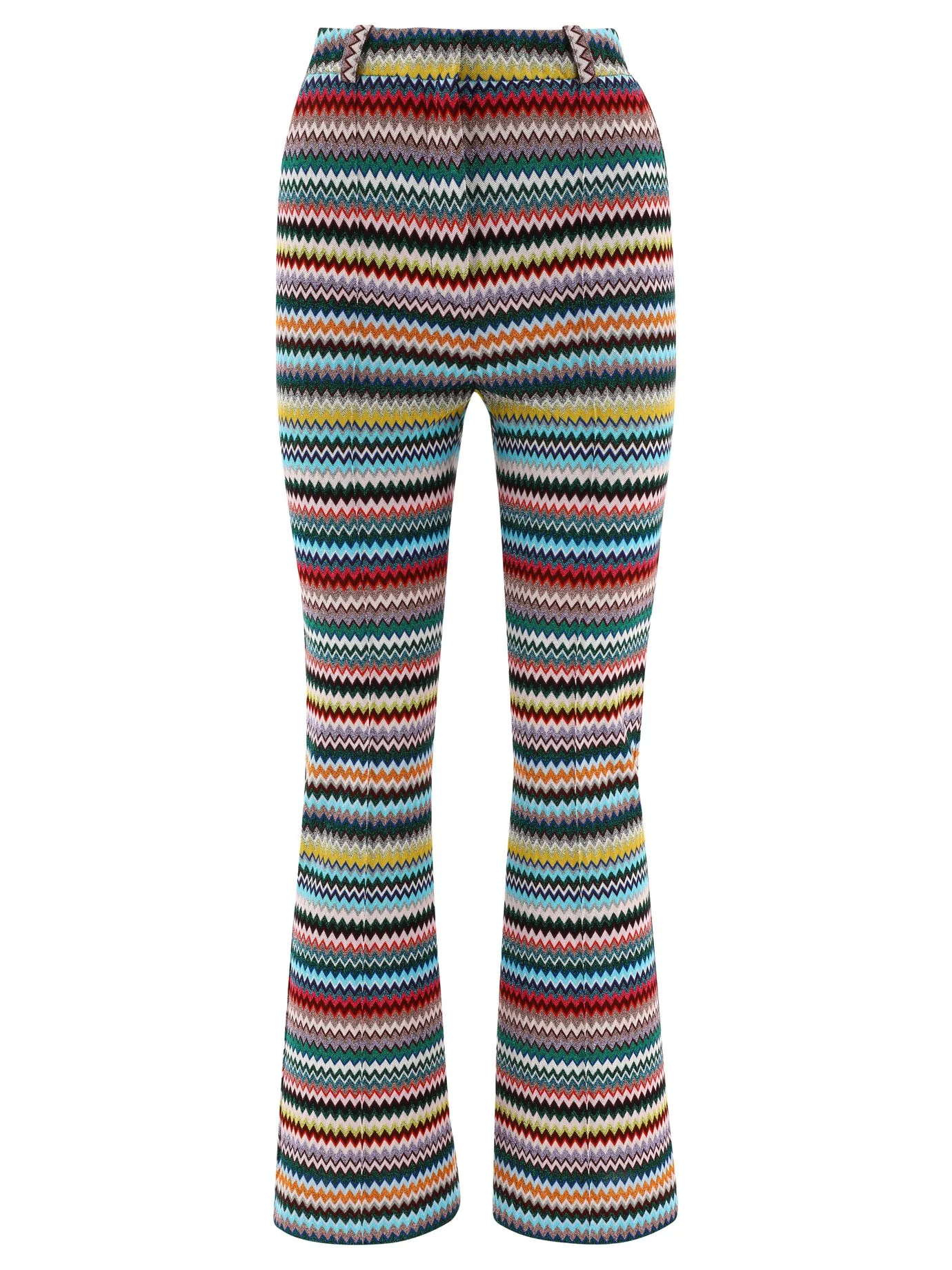 Missoni Zigzag Printed Flared Trousers