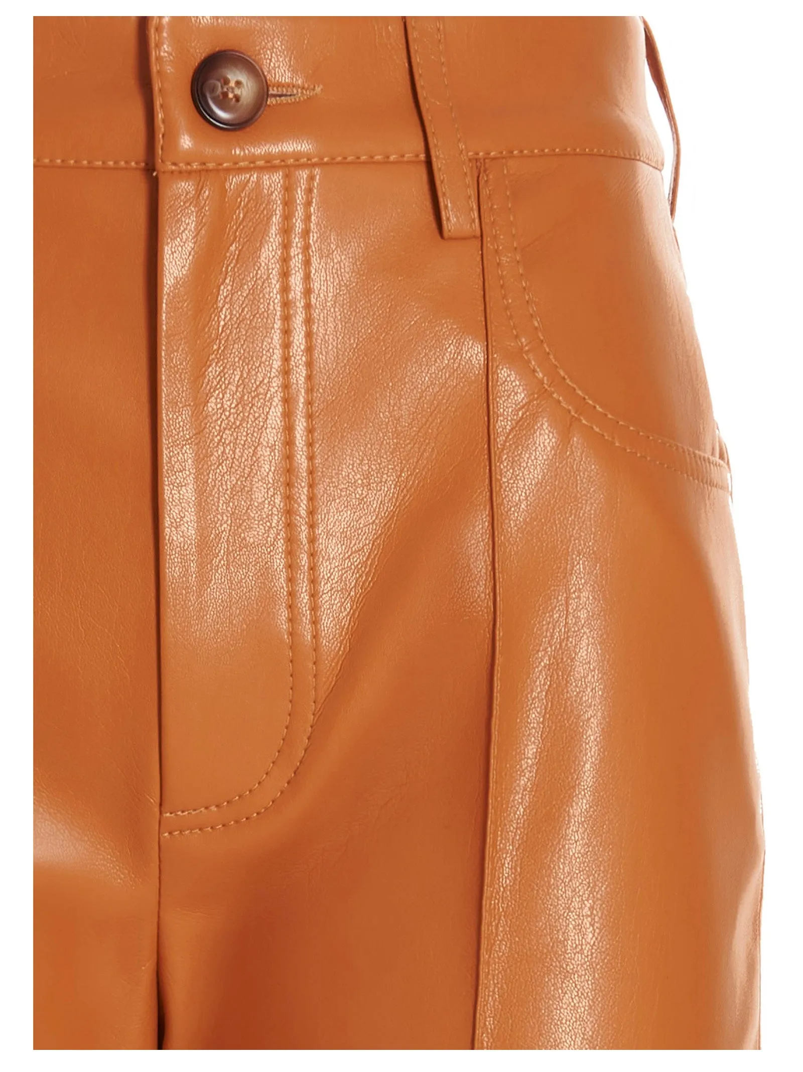 Nanushka High Waist Flared Trousers