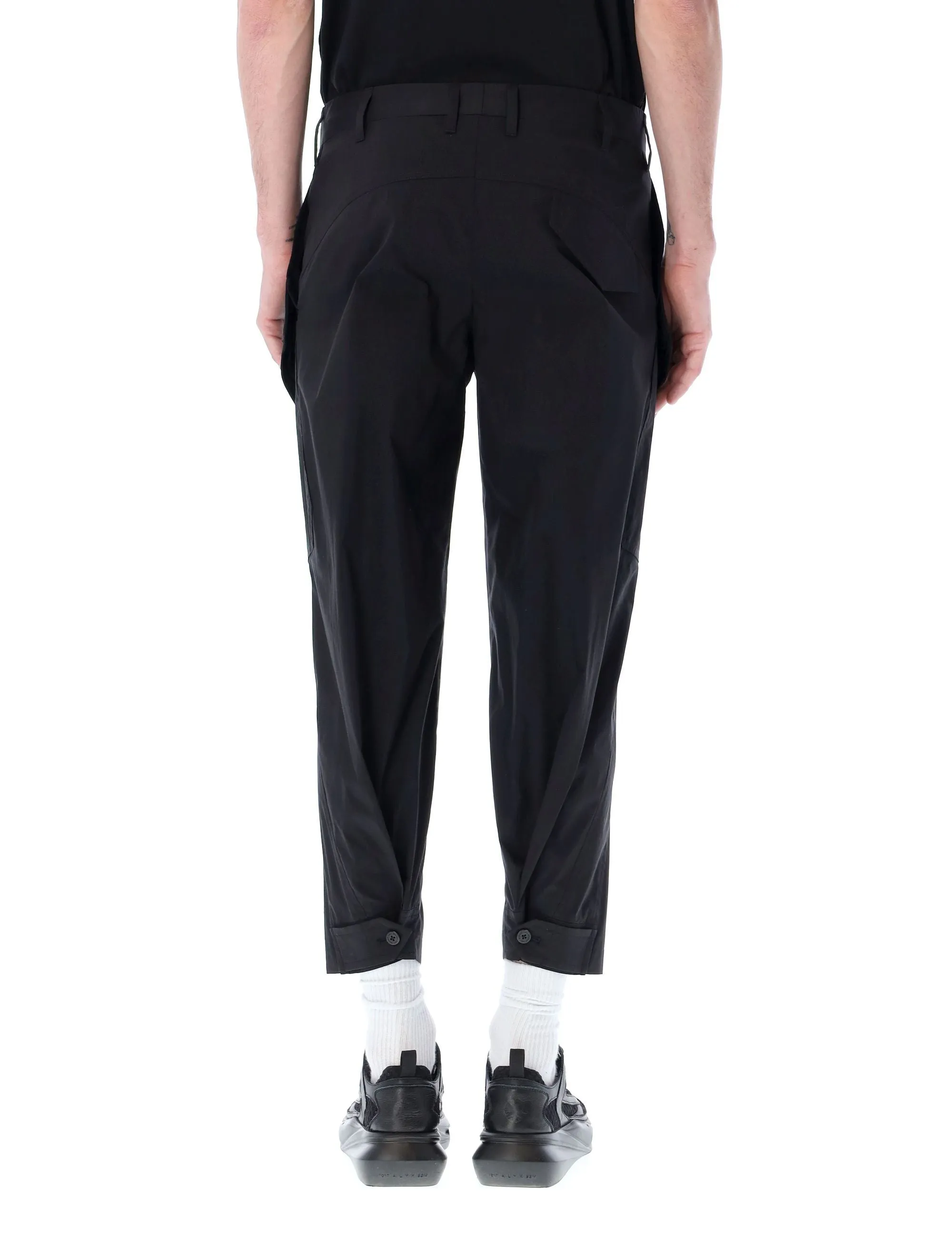 Neil Barrett High Waist Cargo Pant High Waist