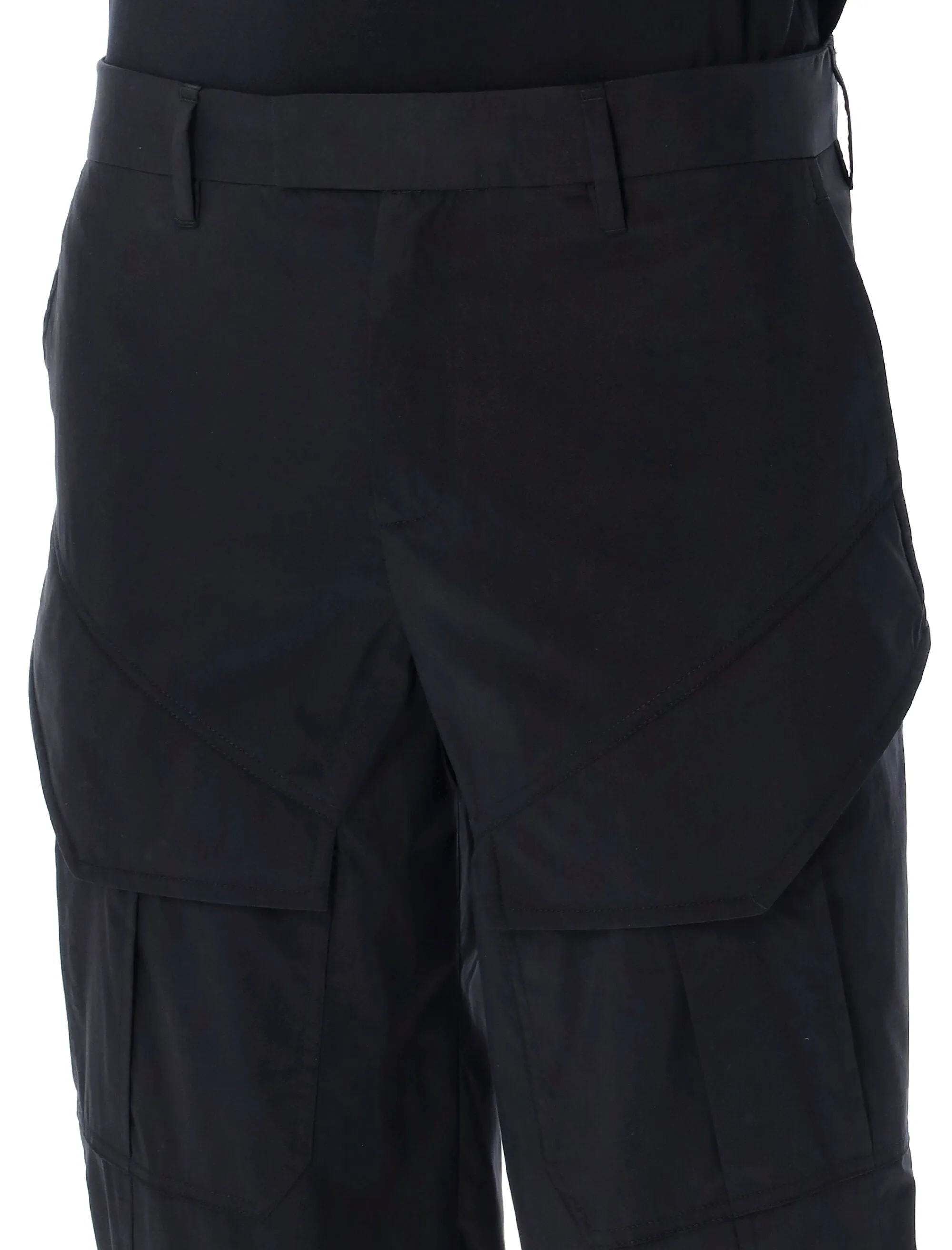 Neil Barrett High Waist Cargo Pant High Waist