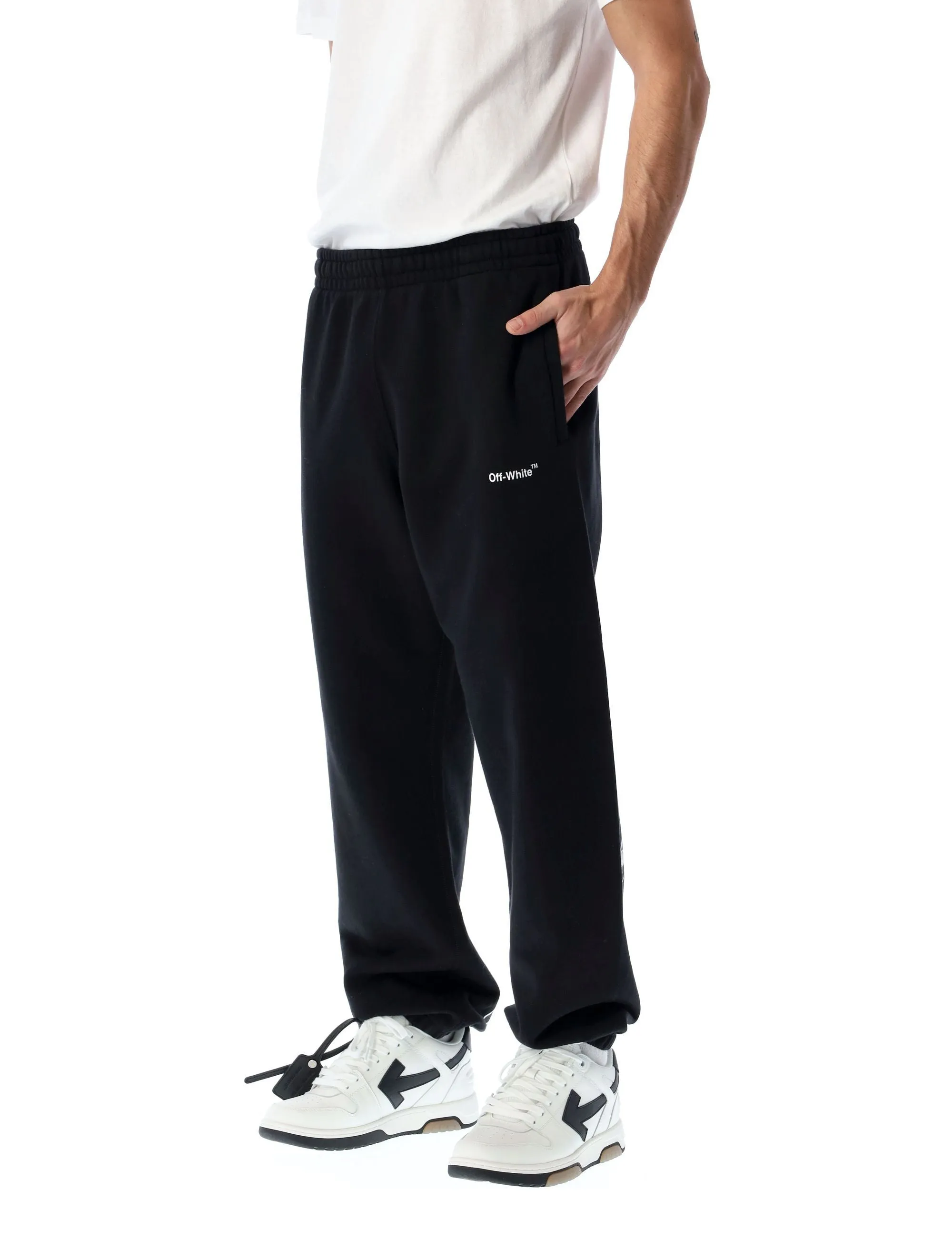 Off-White Diag Printed Track Pants