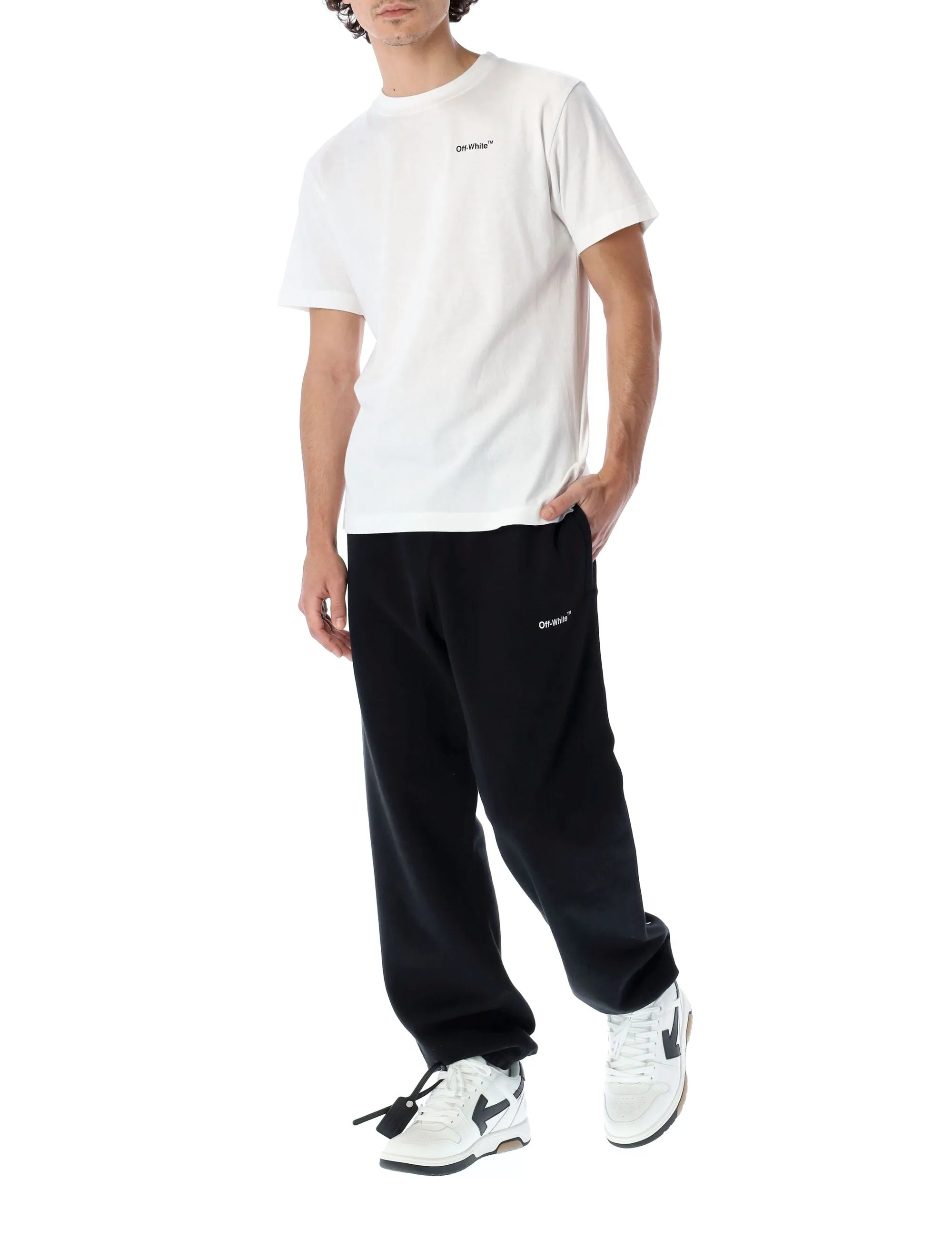 Off-White Diag Printed Track Pants