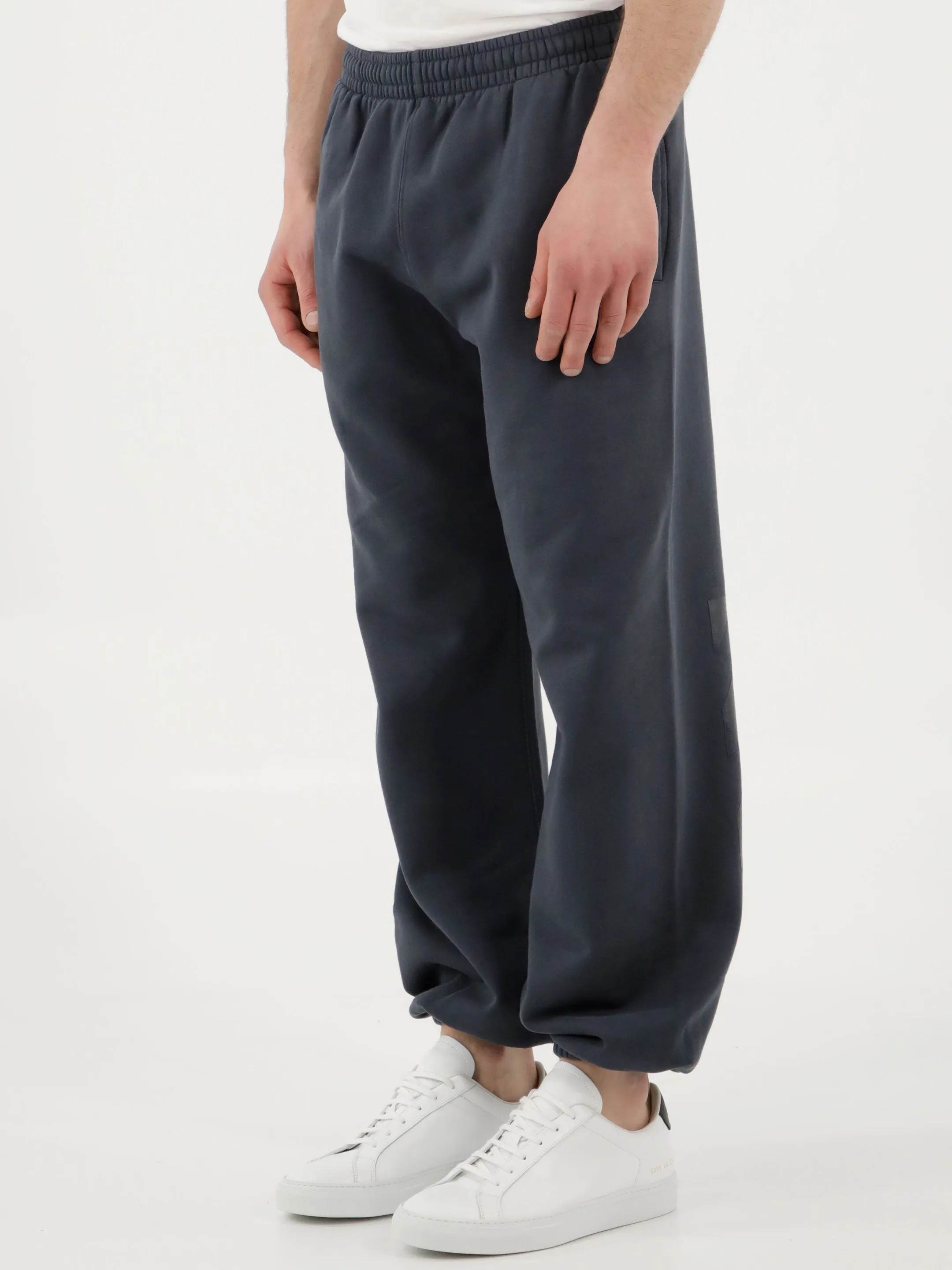 Off-White Diagonal Printed Jogging Pants