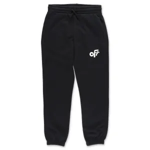 Off-White Kids Logo Printed Track Pants