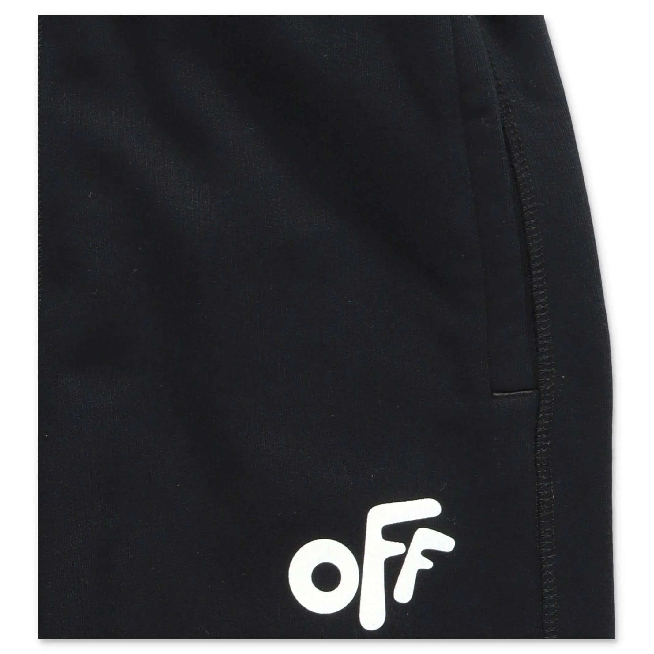 Off-White Kids Logo Printed Track Pants