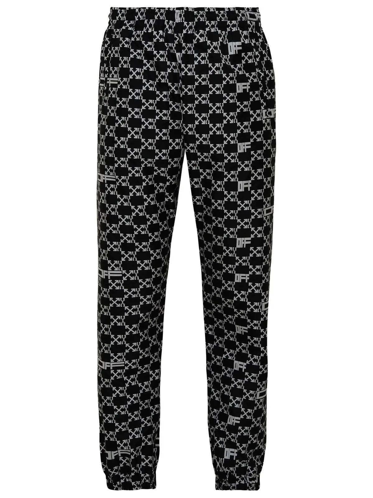 Off-White Logo Printed Straight Leg Track Pants
