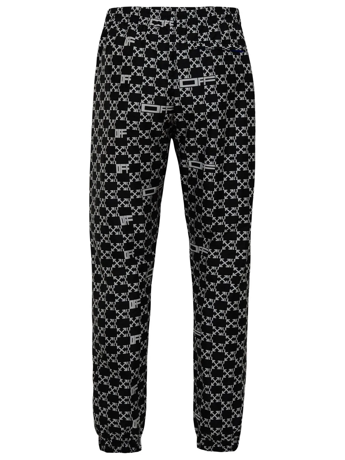 Off-White Logo Printed Straight Leg Track Pants