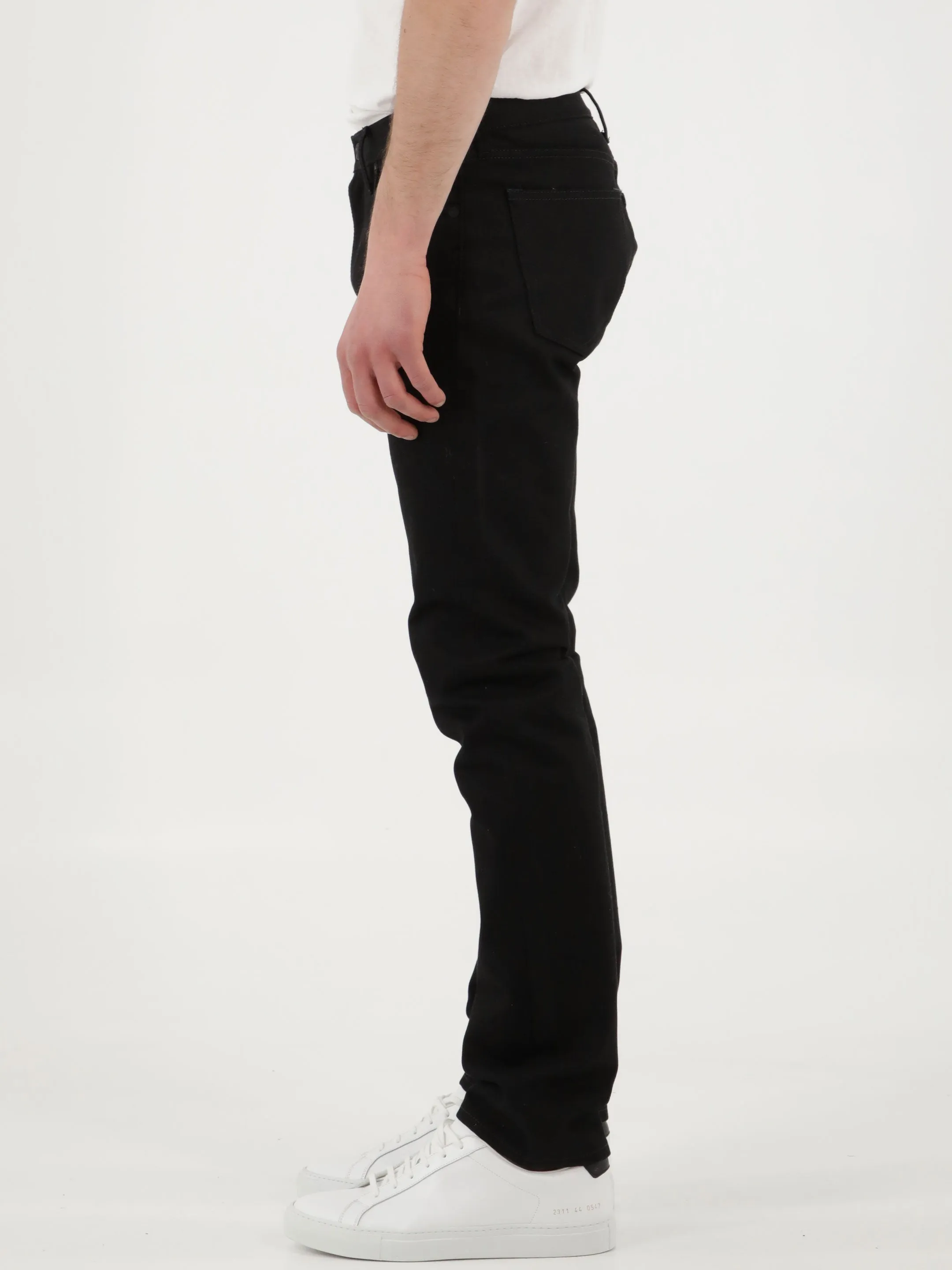 Off-White Signature Diag-Stripe Printed Straight-Leg Pants