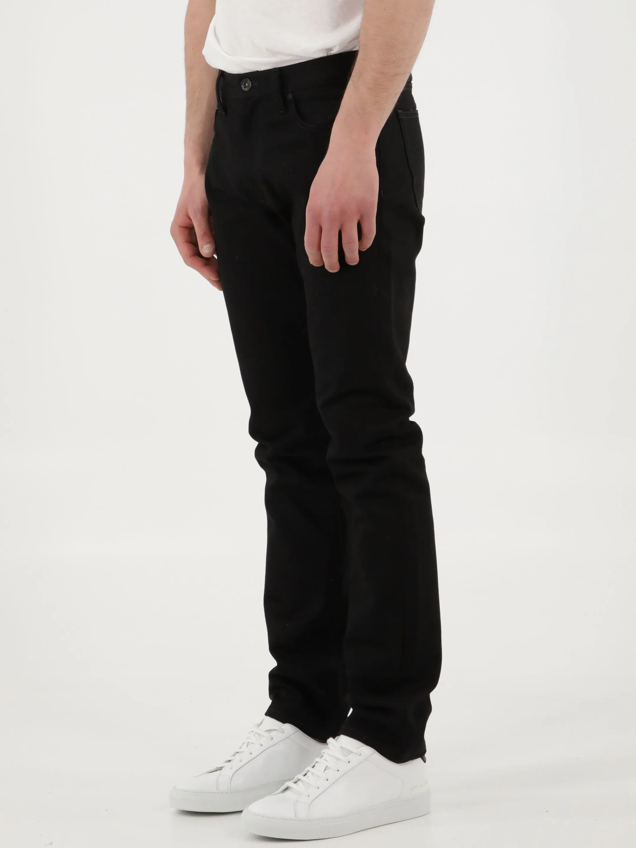 Off-White Signature Diag-Stripe Printed Straight-Leg Pants