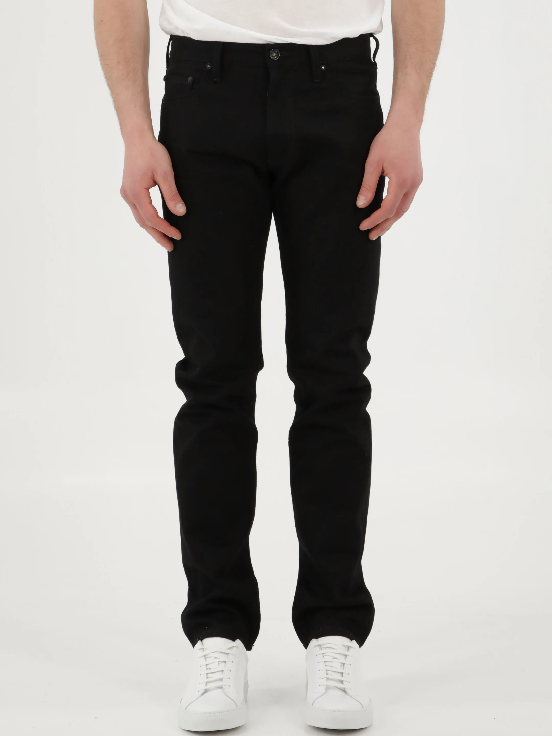 Off-White Signature Diag-Stripe Printed Straight-Leg Pants