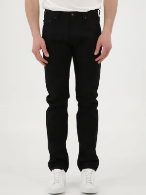 Off-White Signature Diag-Stripe Printed Straight-Leg Pants