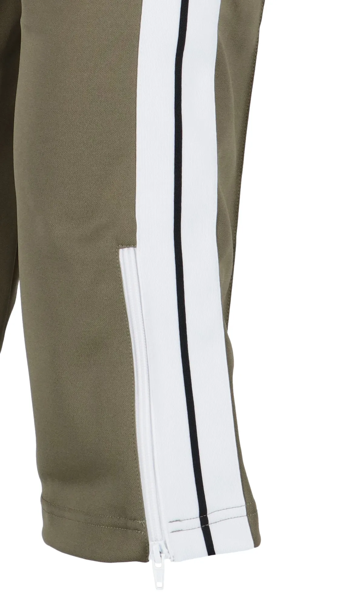 Palm Angels Logo Printed Side Striped Track Pants