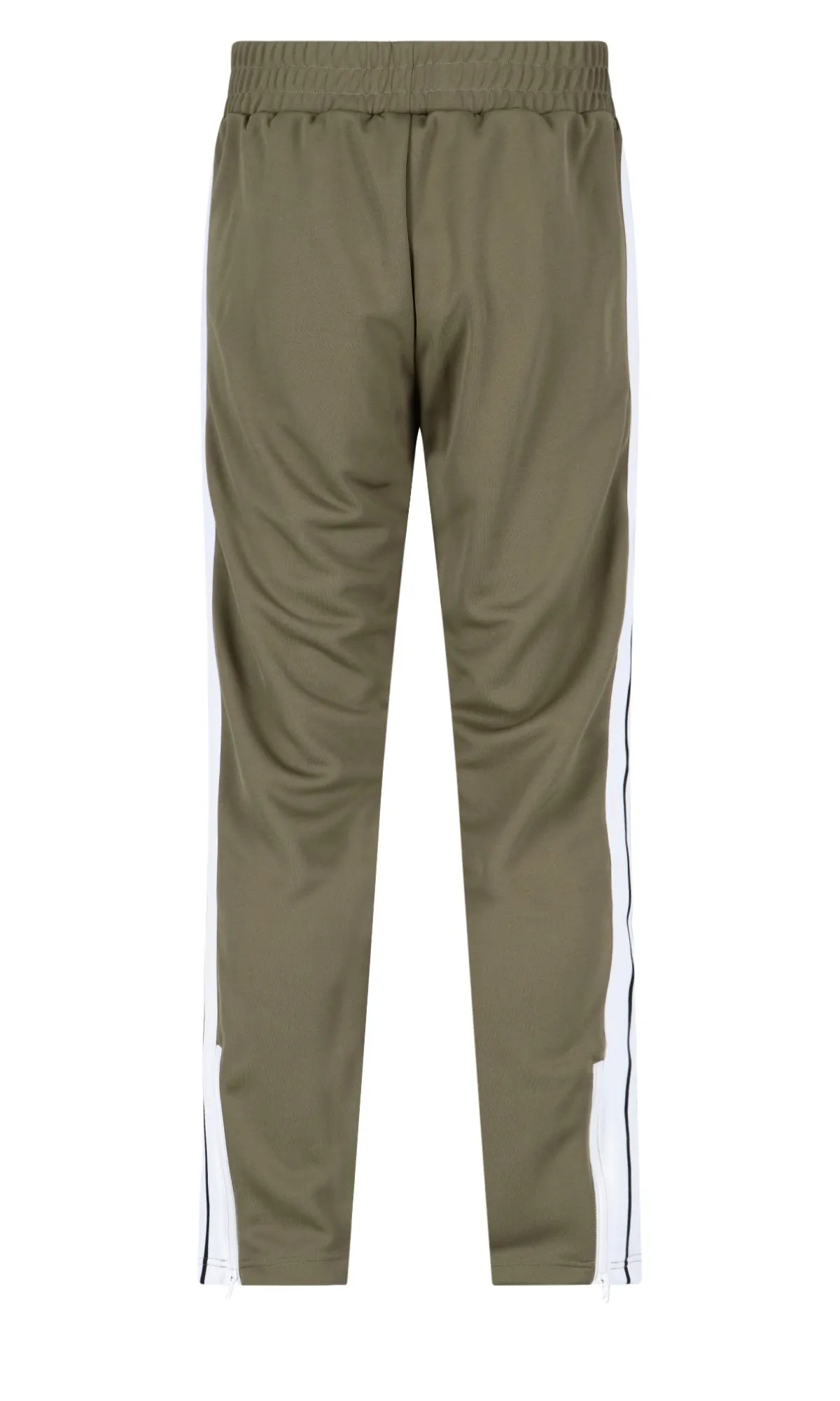 Palm Angels Logo Printed Side Striped Track Pants