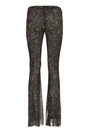 Philosophy Di Lorenzo Serafini Floral Printed Pants