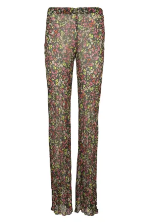 Philosophy Di Lorenzo Serafini Floral Printed Pants
