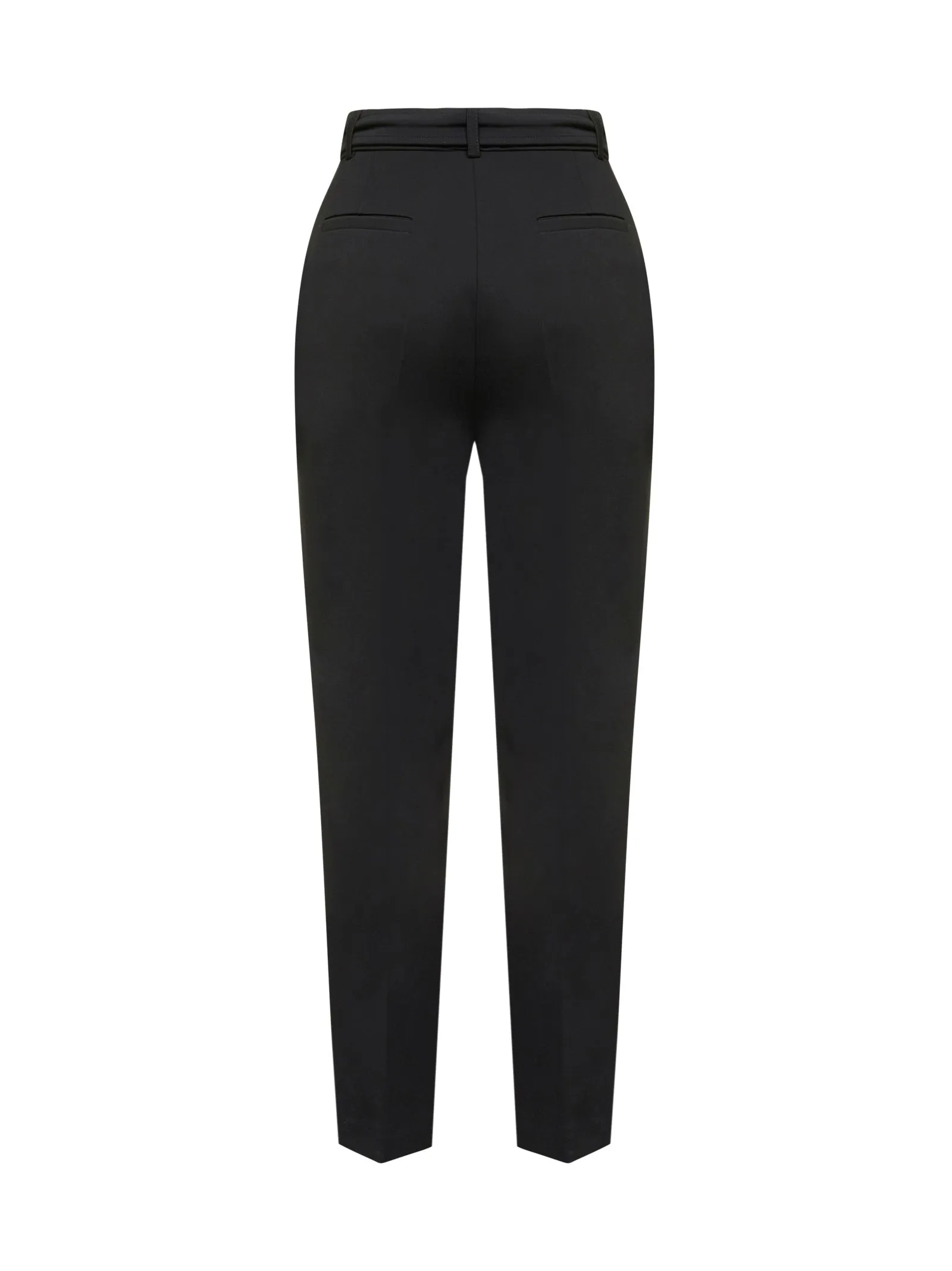 Pinko Logo Belted Waist Pants