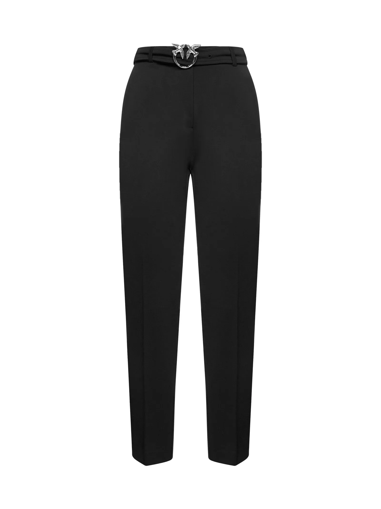 Pinko Logo Belted Waist Pants
