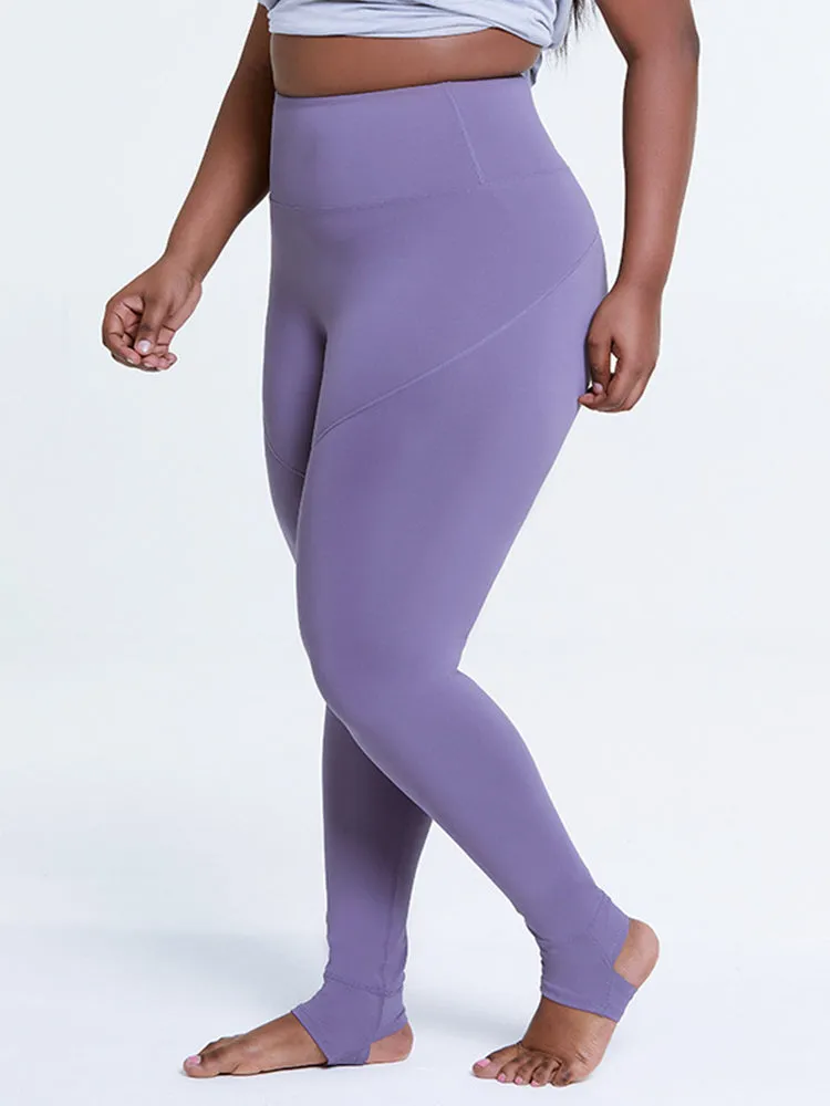 Plus Size High Waisted Yoga Pants Workout Leggings