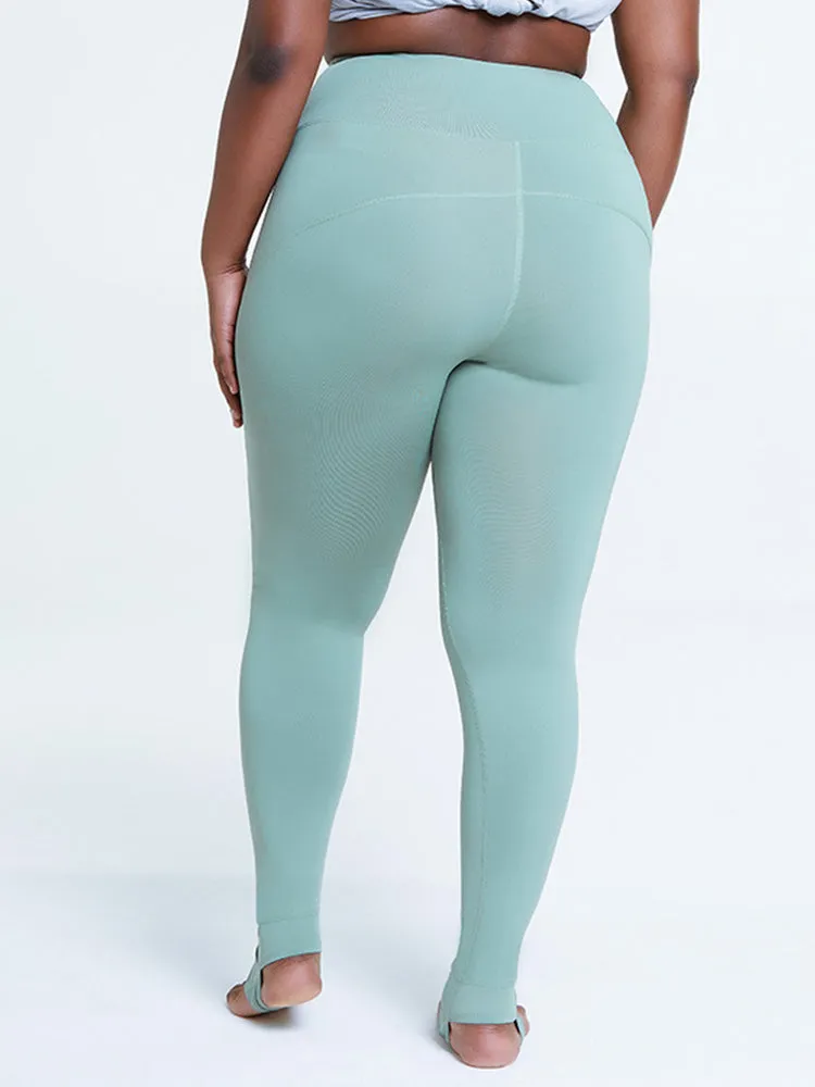 Plus Size High Waisted Yoga Pants Workout Leggings