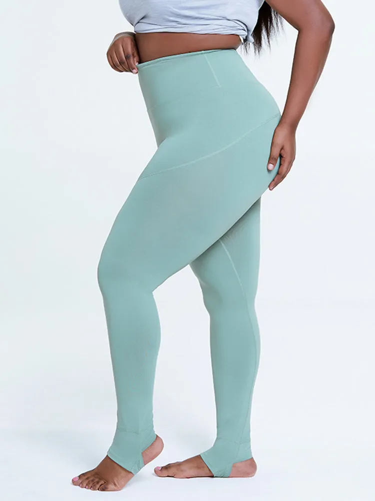 Plus Size High Waisted Yoga Pants Workout Leggings