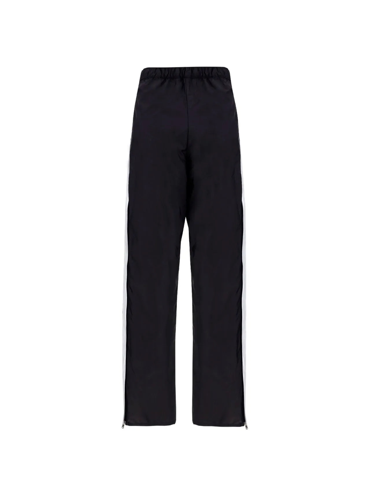 Prada Logo Printed Straight Leg Pants