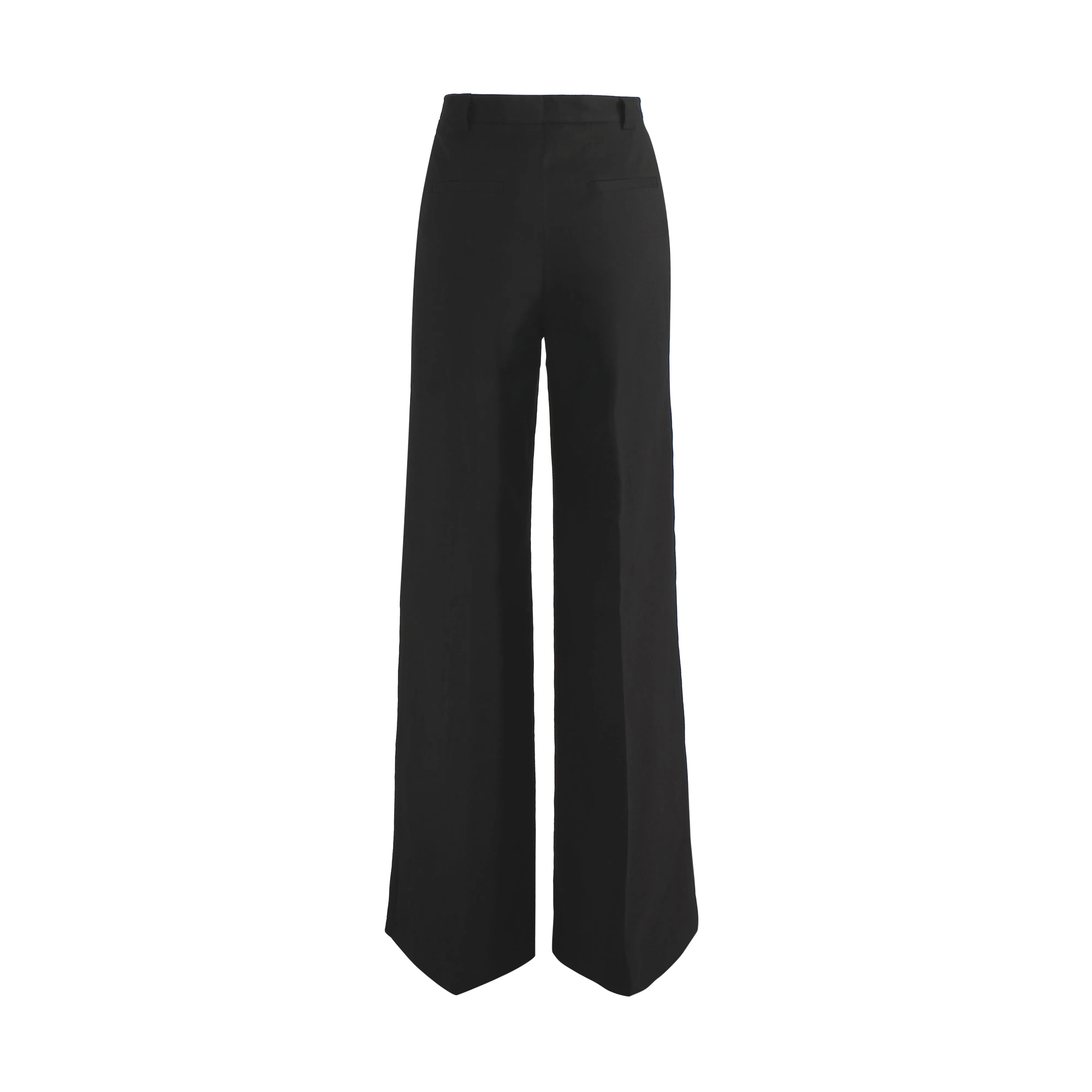 REDValentino High Waist Straight Leg Tailored Pants