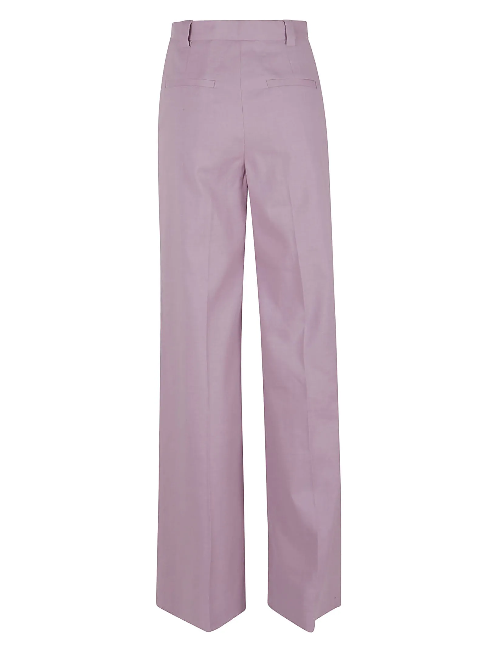 REDValentino High Waist Straight Leg Tailored Pants