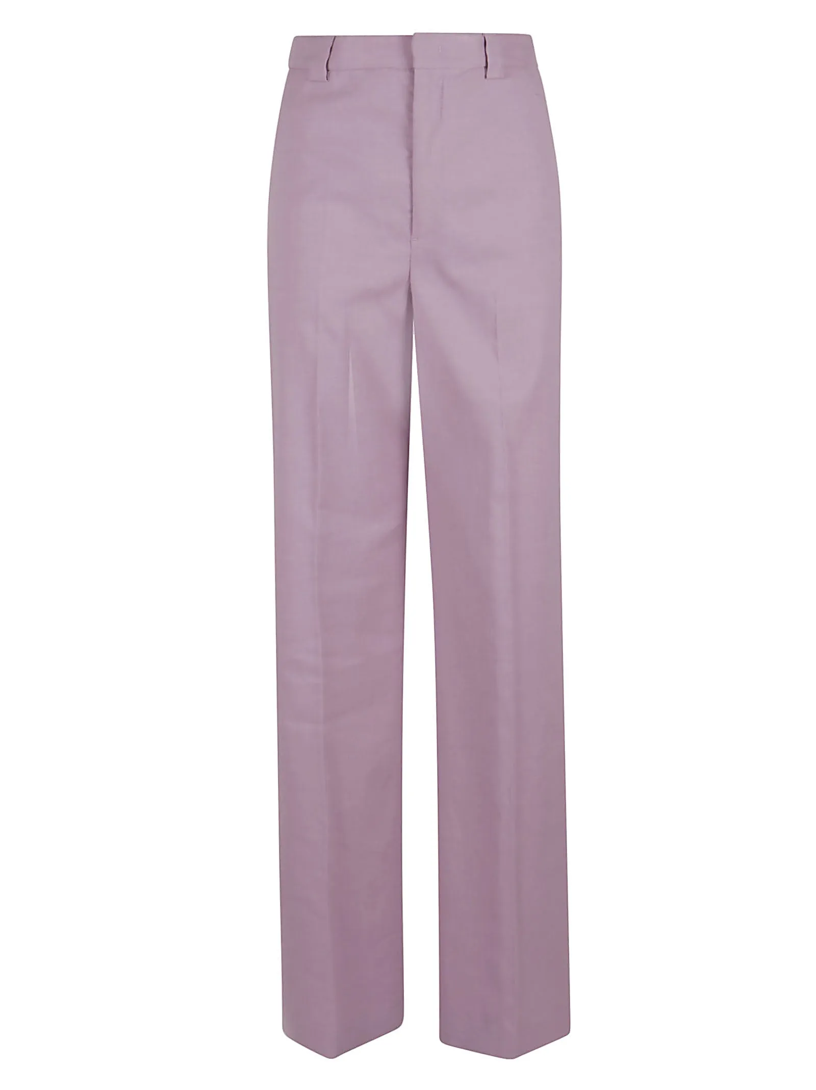 REDValentino High Waist Straight Leg Tailored Pants
