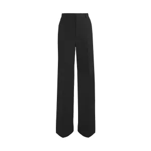 REDValentino High Waist Straight Leg Tailored Pants